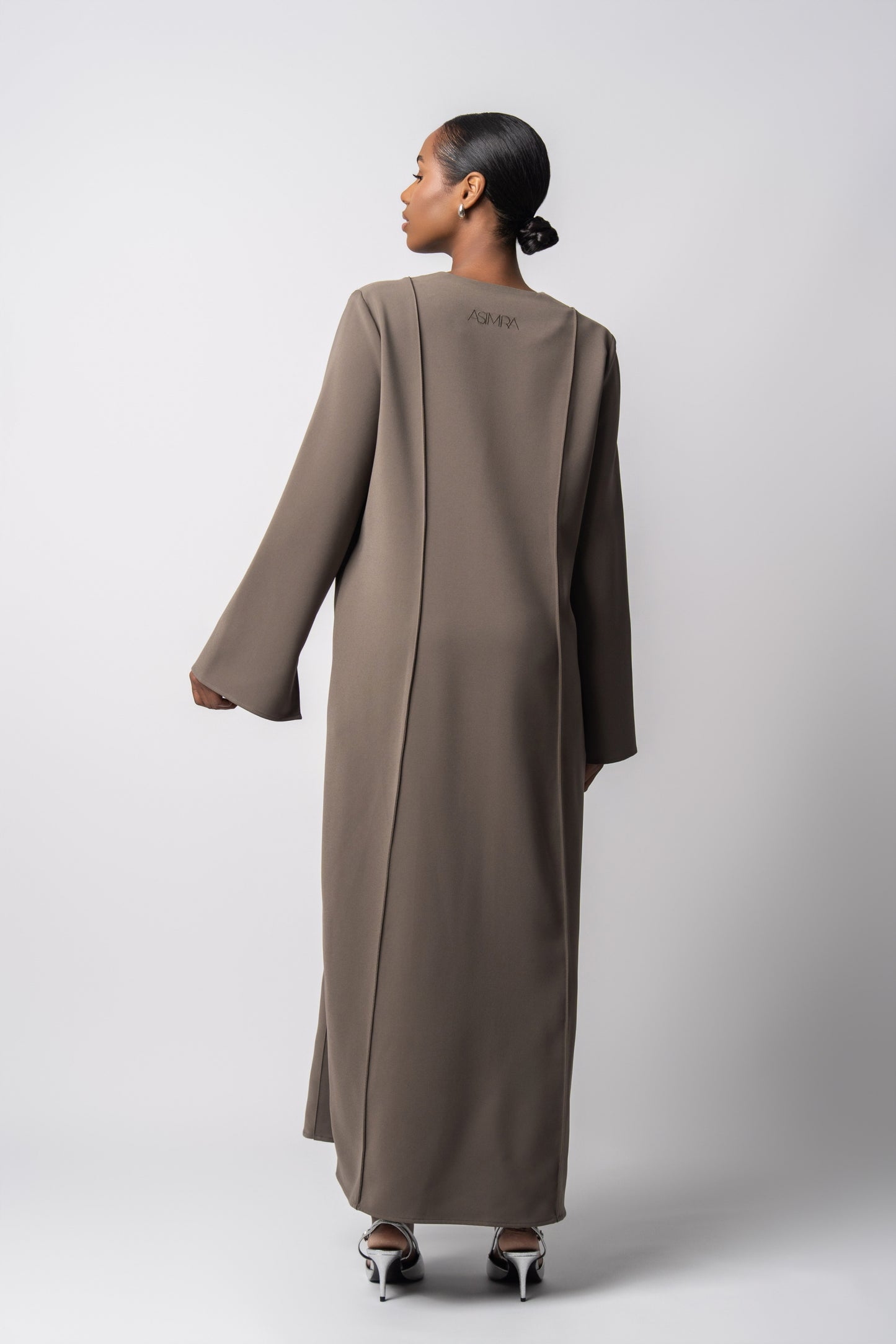 ESSENTIAL DRESS - ASH GREY