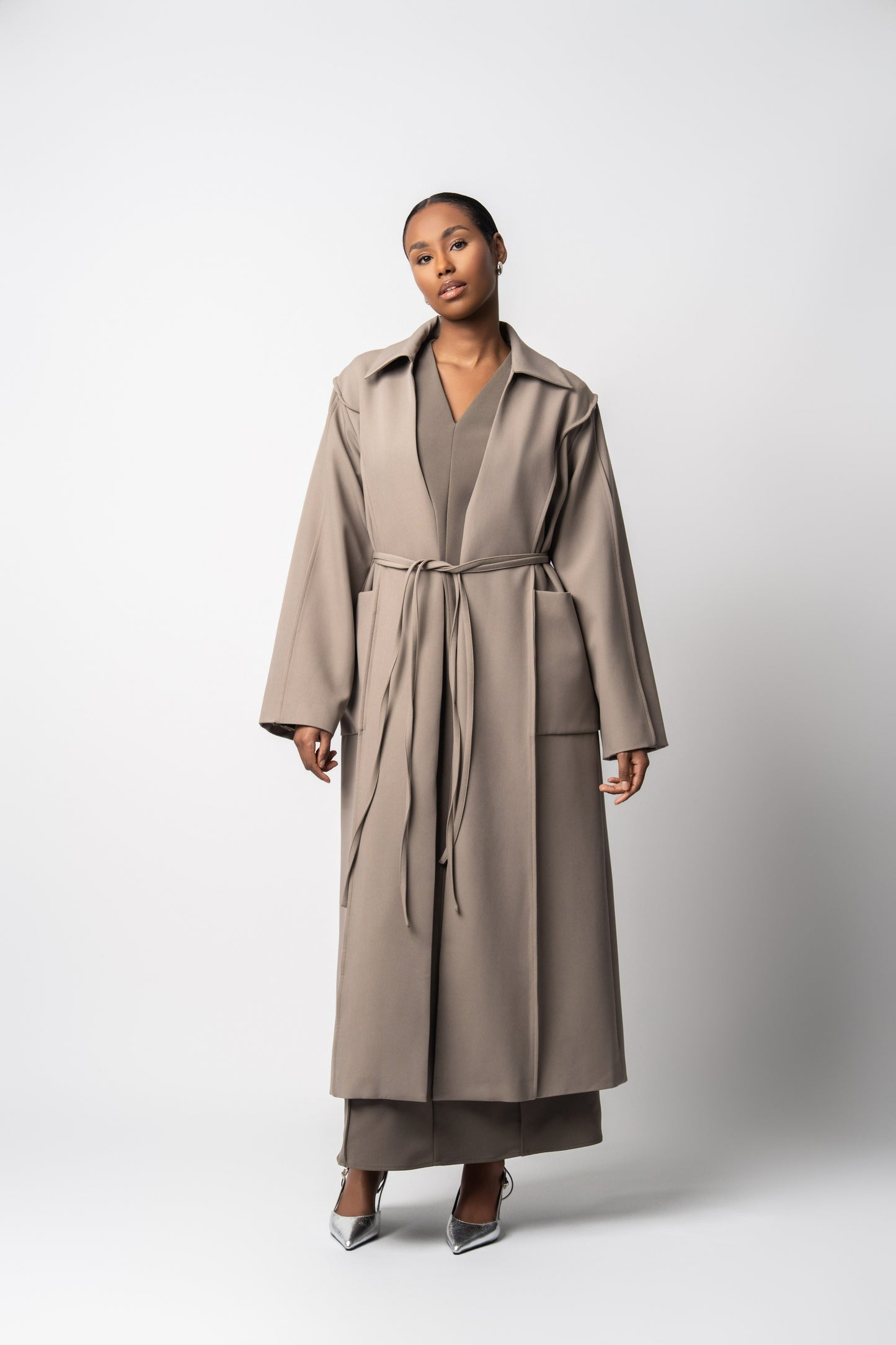KIMONO TRENCH