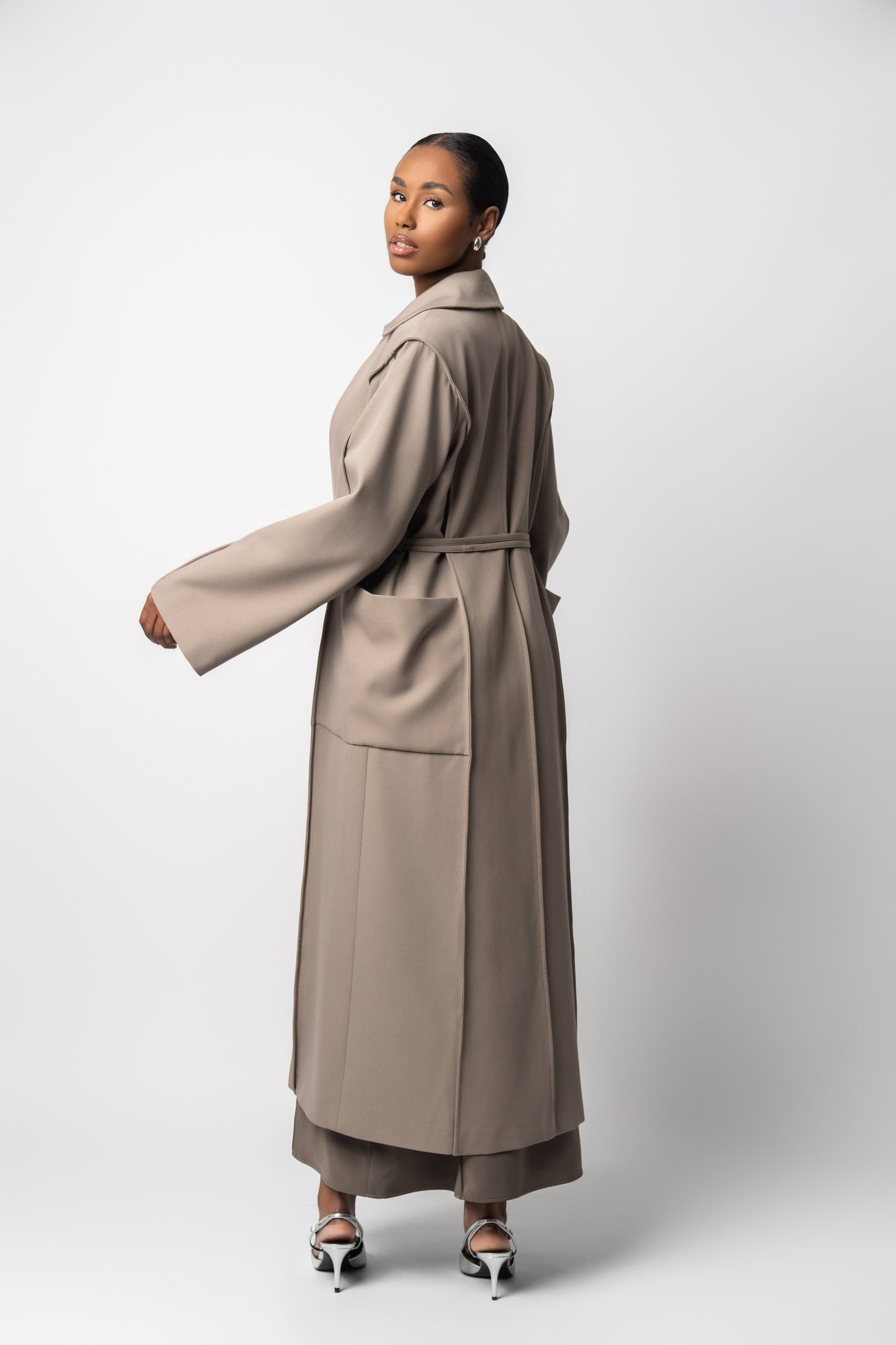 KIMONO TRENCH