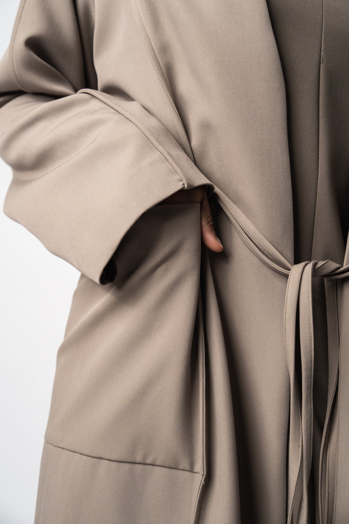 KIMONO TRENCH