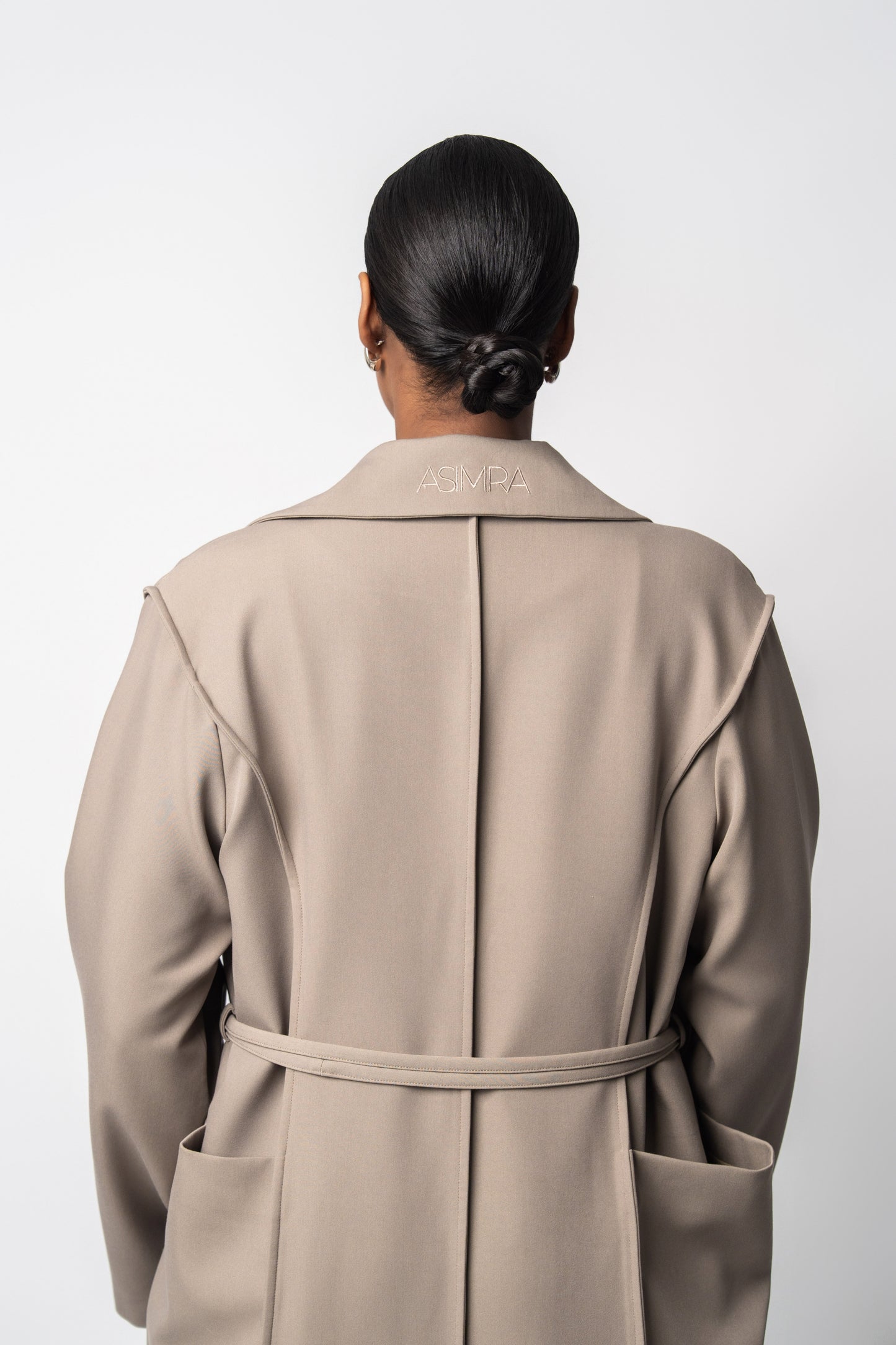 KIMONO TRENCH