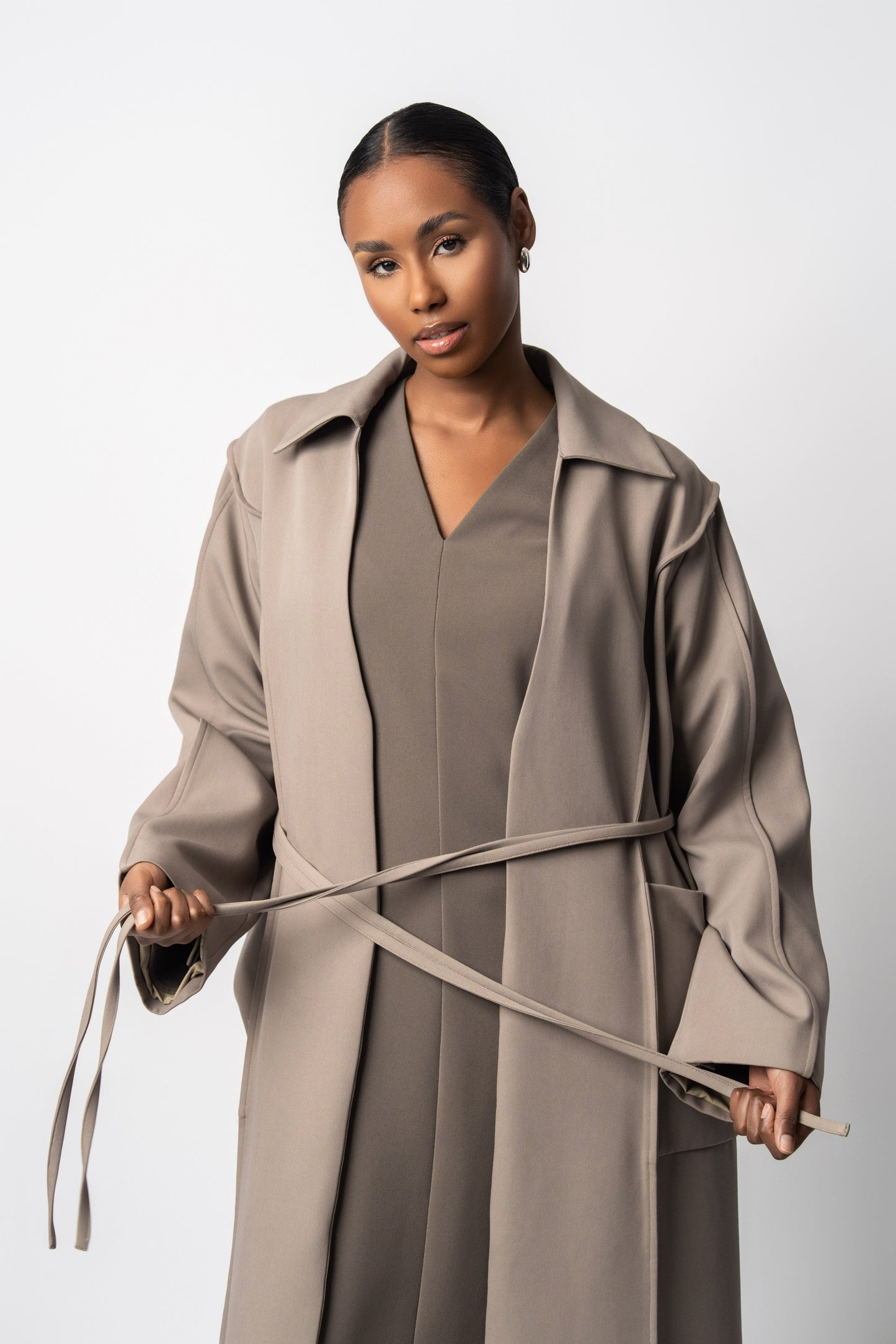 KIMONO TRENCH
