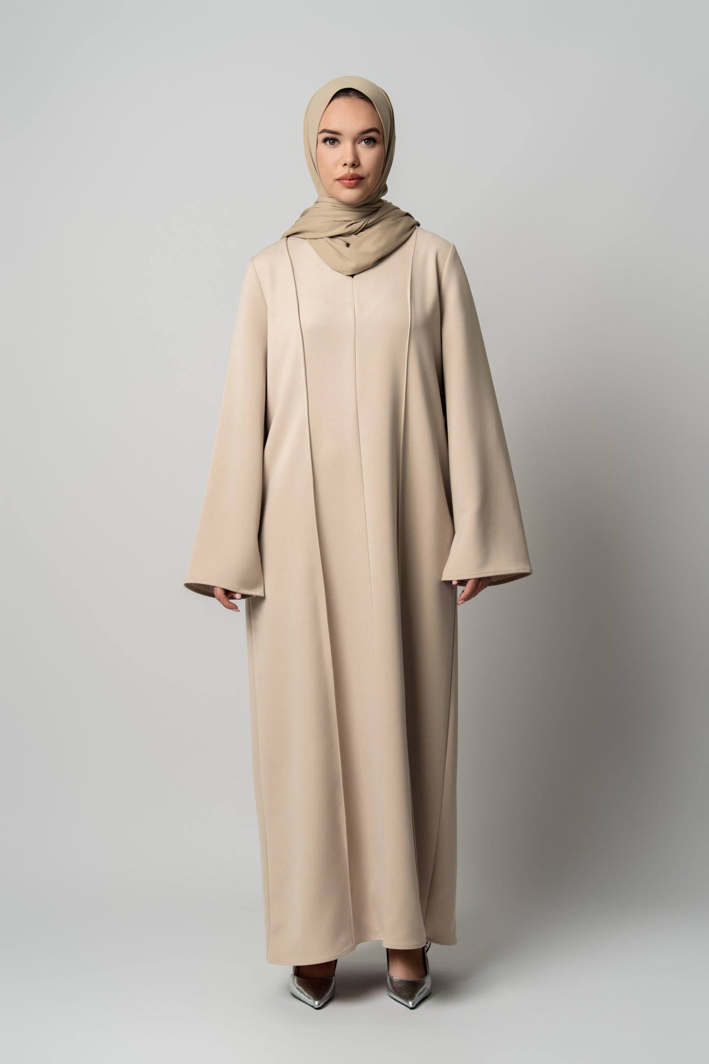 ESSENTIAL DRESS - IVORY BEIGE