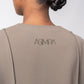 ESSENTIAL DRESS - ASH GREY
