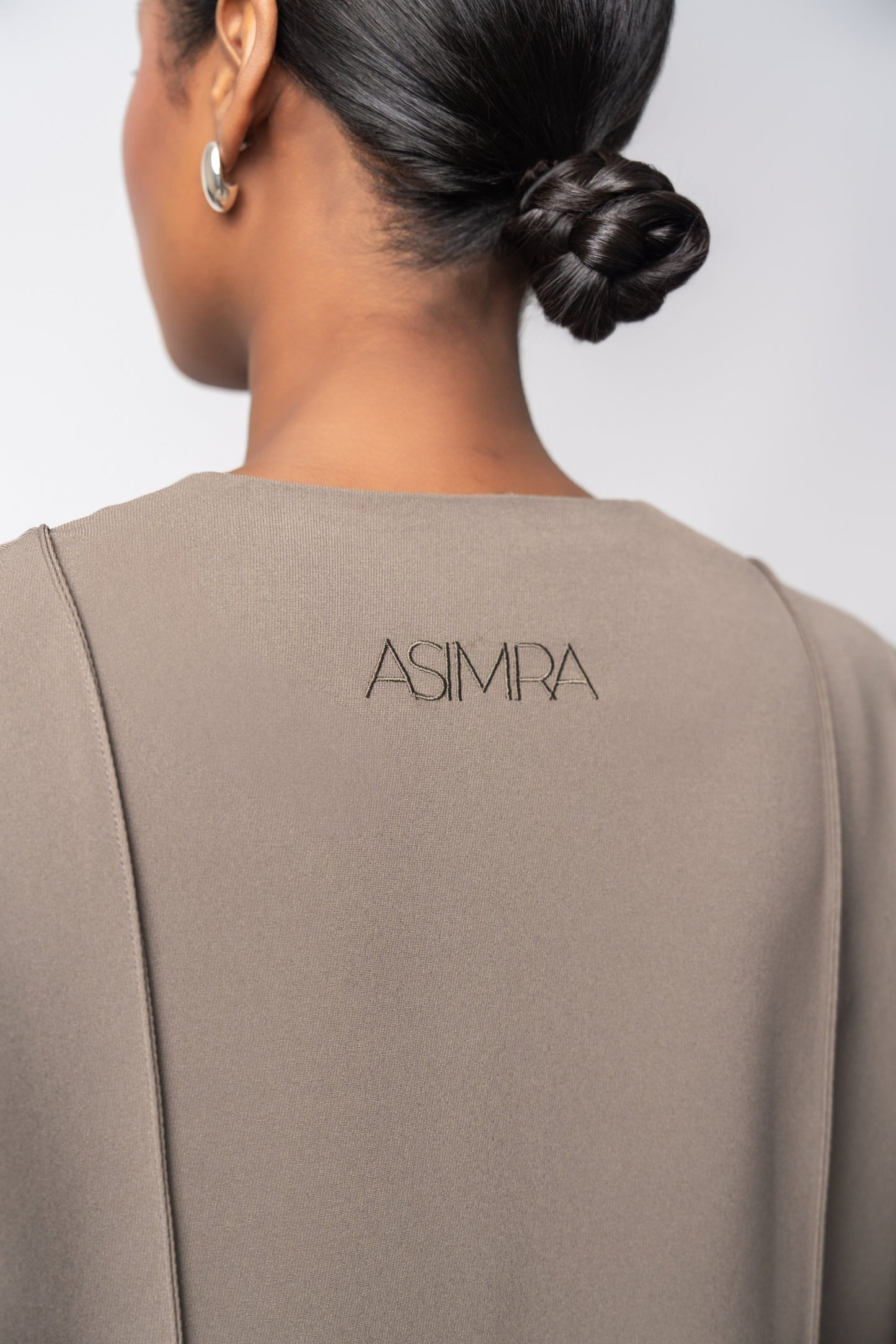 ESSENTIAL DRESS - ASH GREY