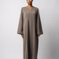 ESSENTIAL DRESS - ASH GREY