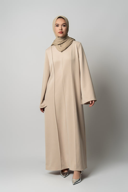 ESSENTIAL DRESS - IVORY BEIGE