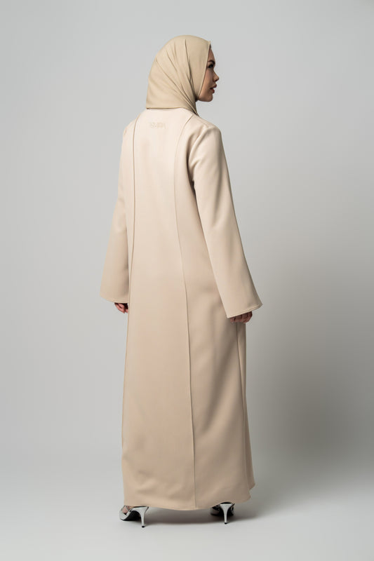 ESSENTIAL DRESS - IVORY BEIGE